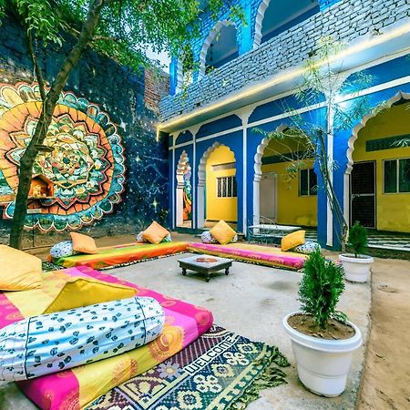 Auberge de jeunesse Hide-In Pushkar Extérieur photo