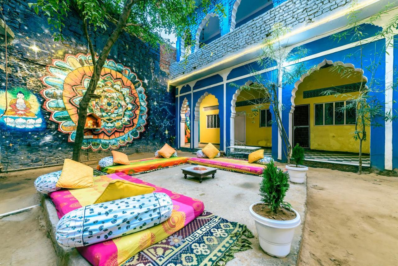 Auberge de jeunesse Hide-In Pushkar Extérieur photo
