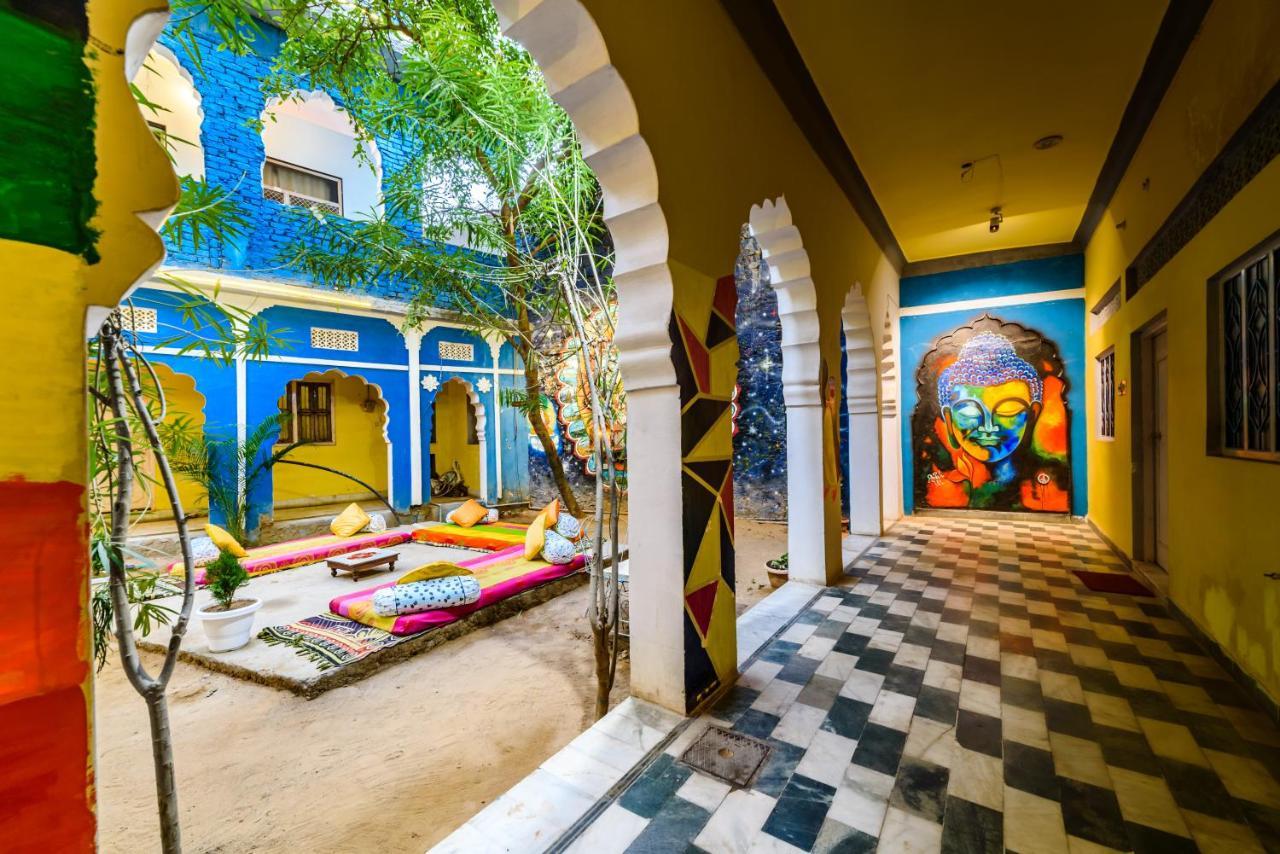 Auberge de jeunesse Hide-In Pushkar Extérieur photo