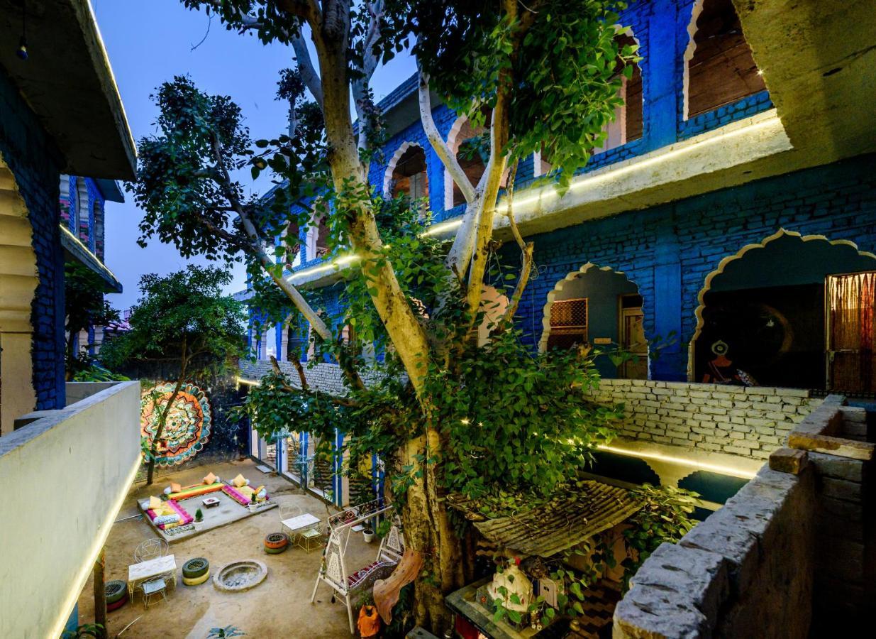 Auberge de jeunesse Hide-In Pushkar Extérieur photo