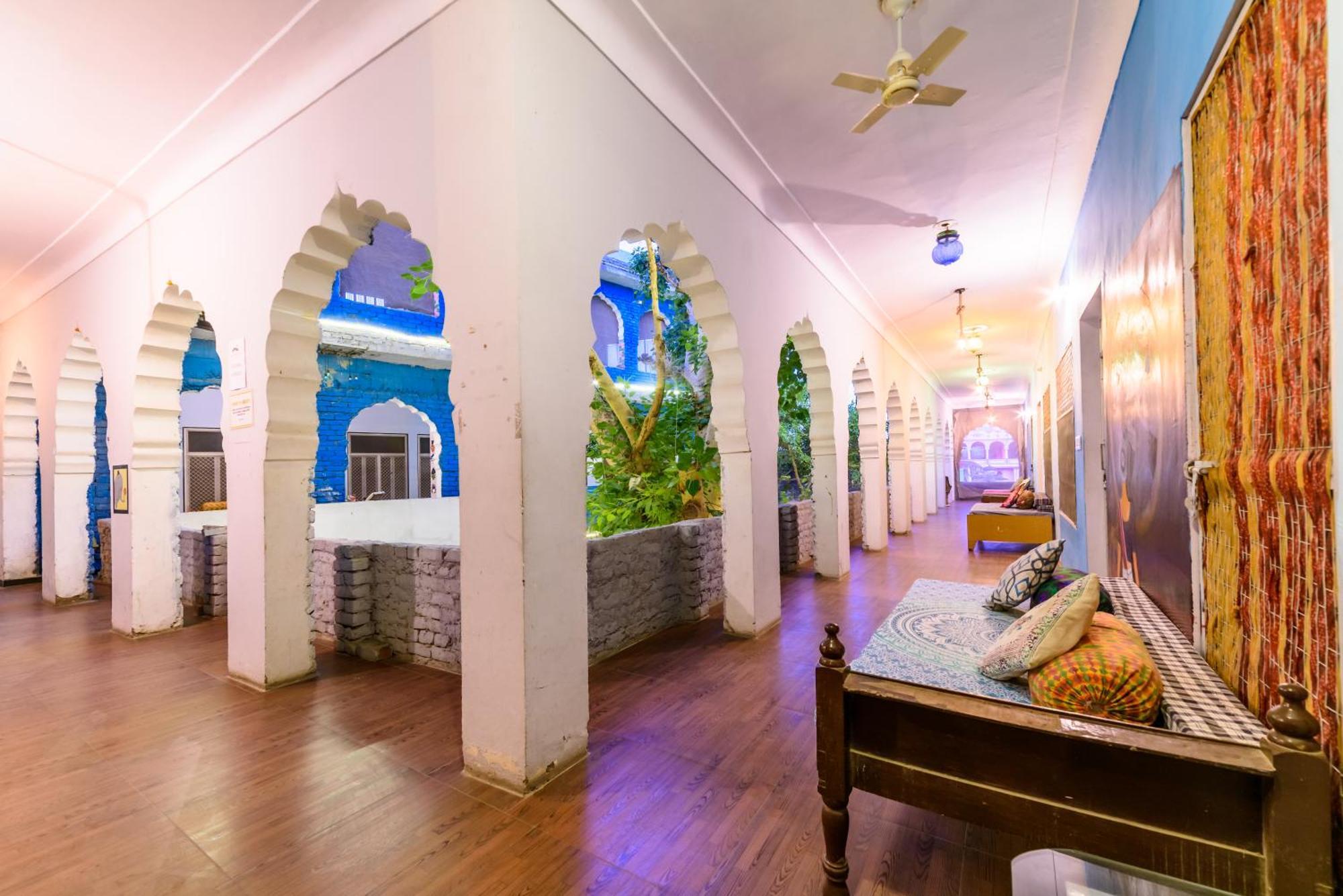 Auberge de jeunesse Hide-In Pushkar Extérieur photo
