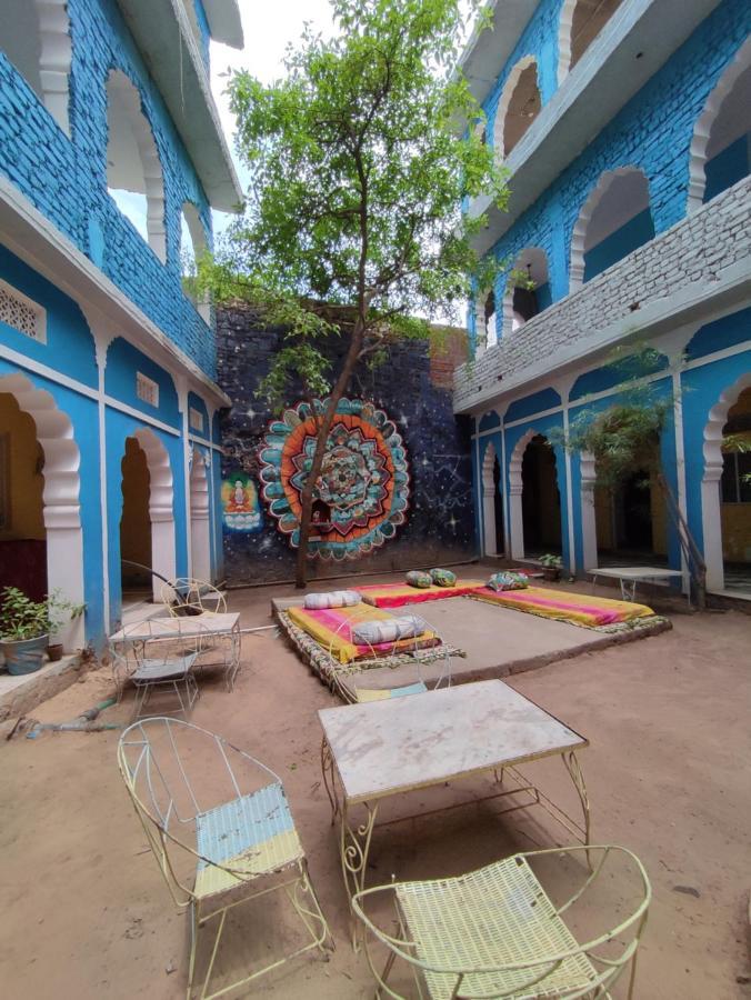 Auberge de jeunesse Hide-In Pushkar Extérieur photo