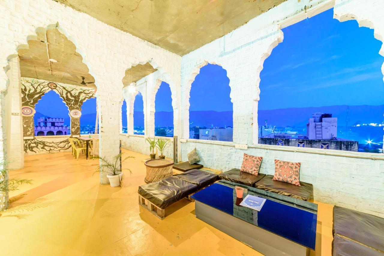 Auberge de jeunesse Hide-In Pushkar Extérieur photo