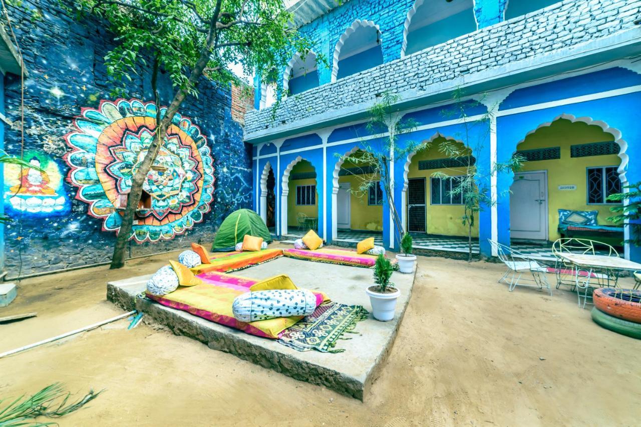 Auberge de jeunesse Hide-In Pushkar Extérieur photo