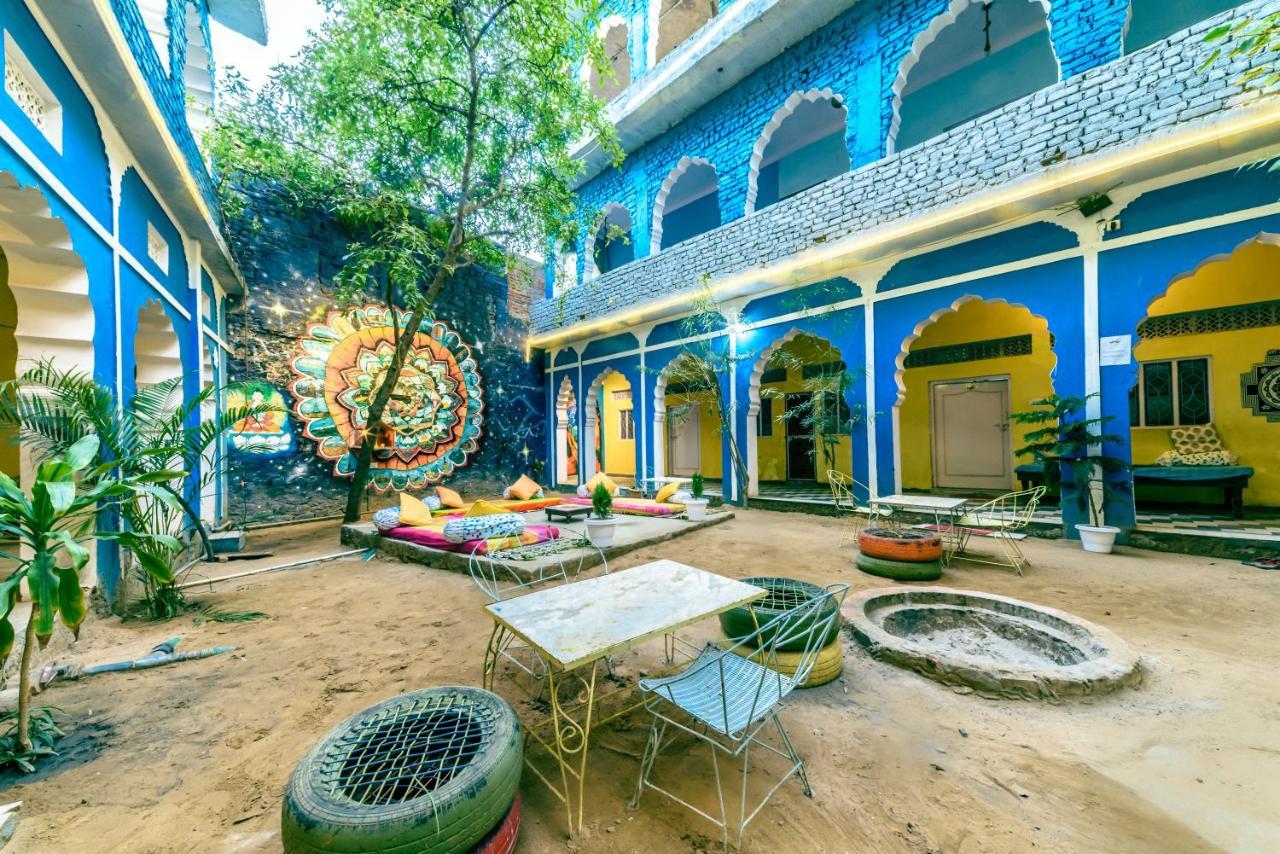 Auberge de jeunesse Hide-In Pushkar Extérieur photo