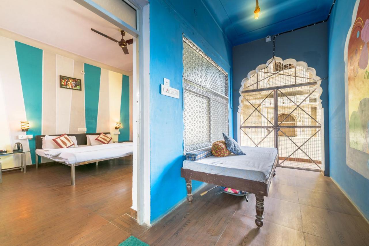 Auberge de jeunesse Hide-In Pushkar Extérieur photo