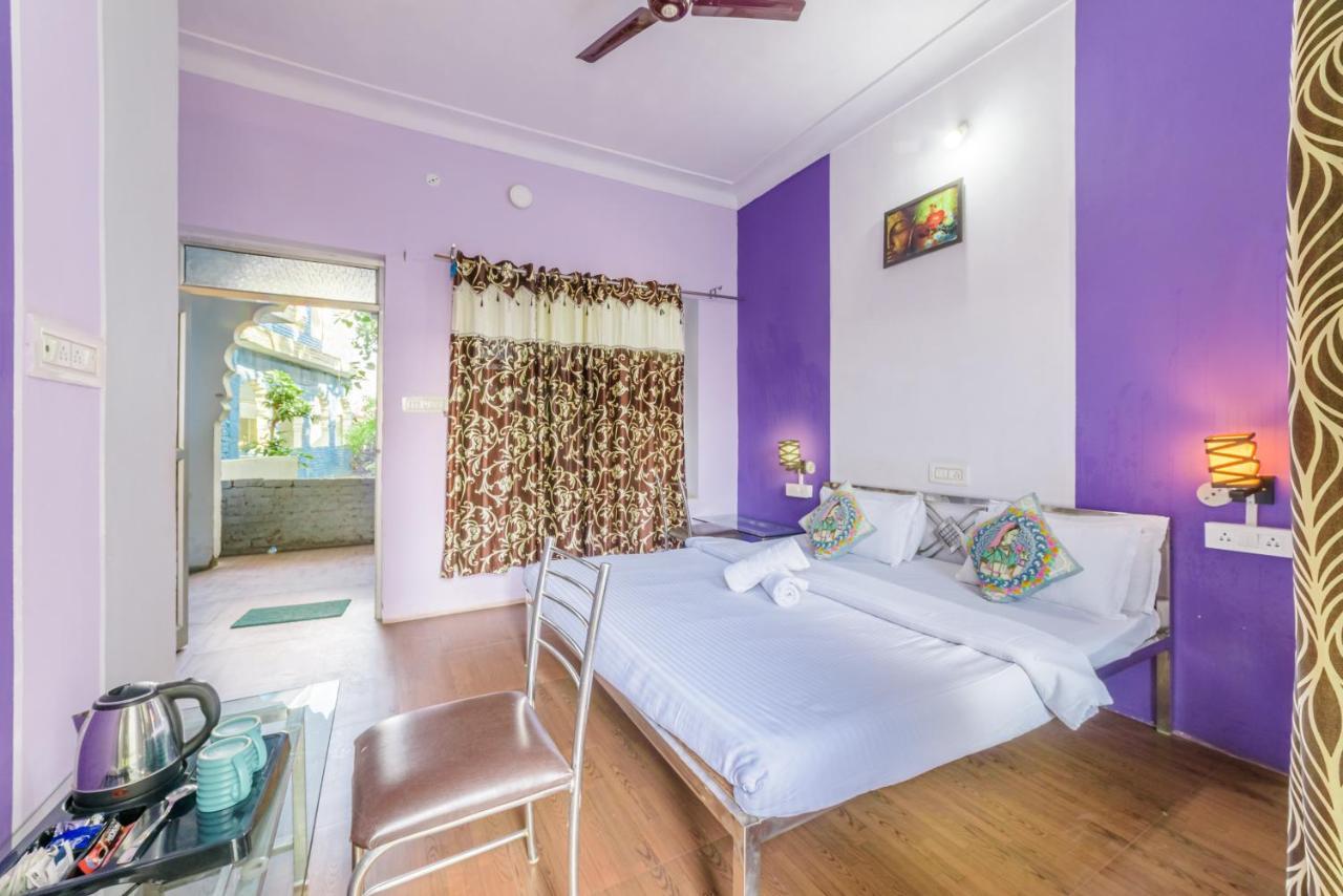 Auberge de jeunesse Hide-In Pushkar Extérieur photo