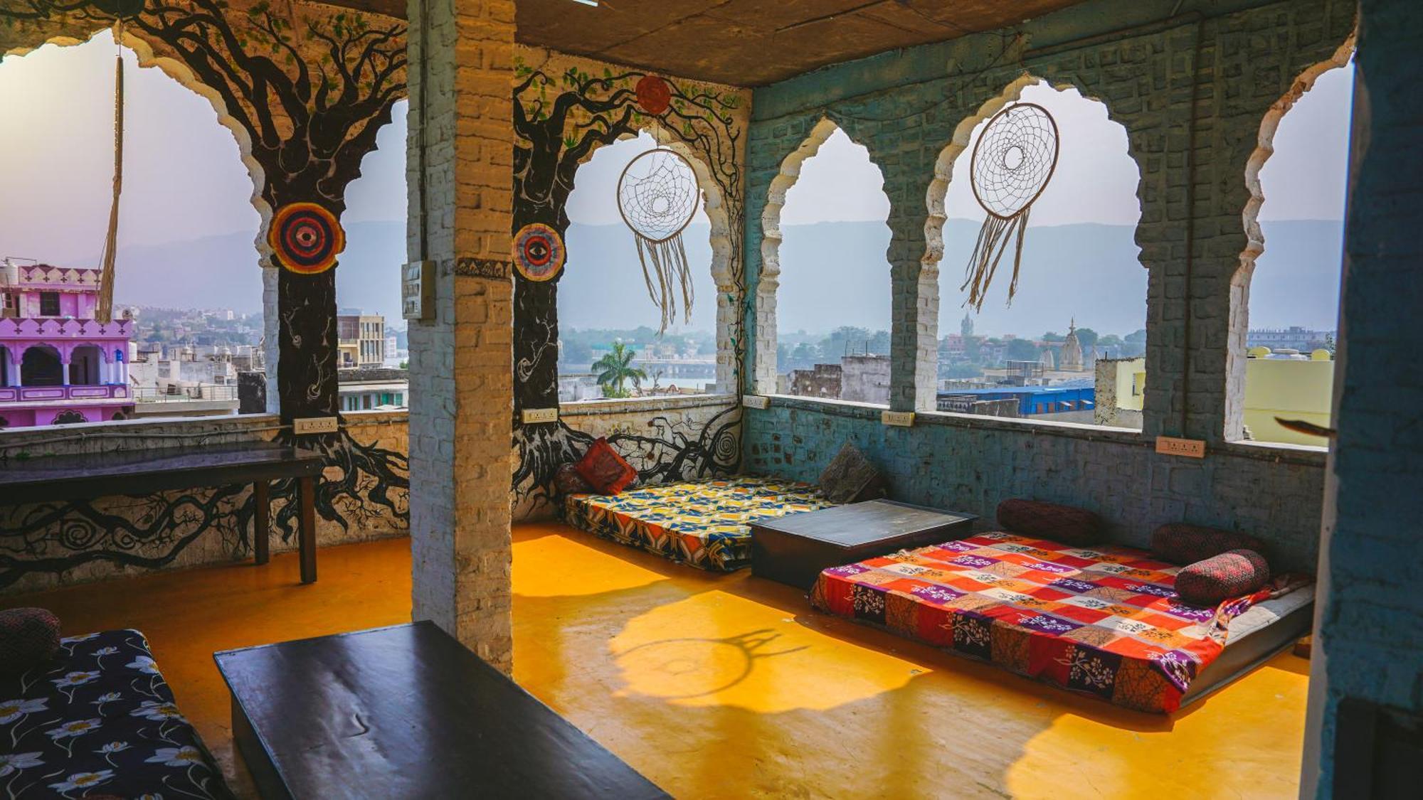 Auberge de jeunesse Hide-In Pushkar Extérieur photo