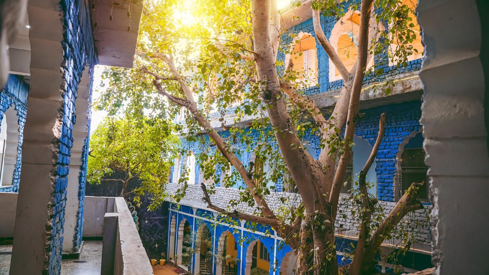 Auberge de jeunesse Hide-In Pushkar Extérieur photo