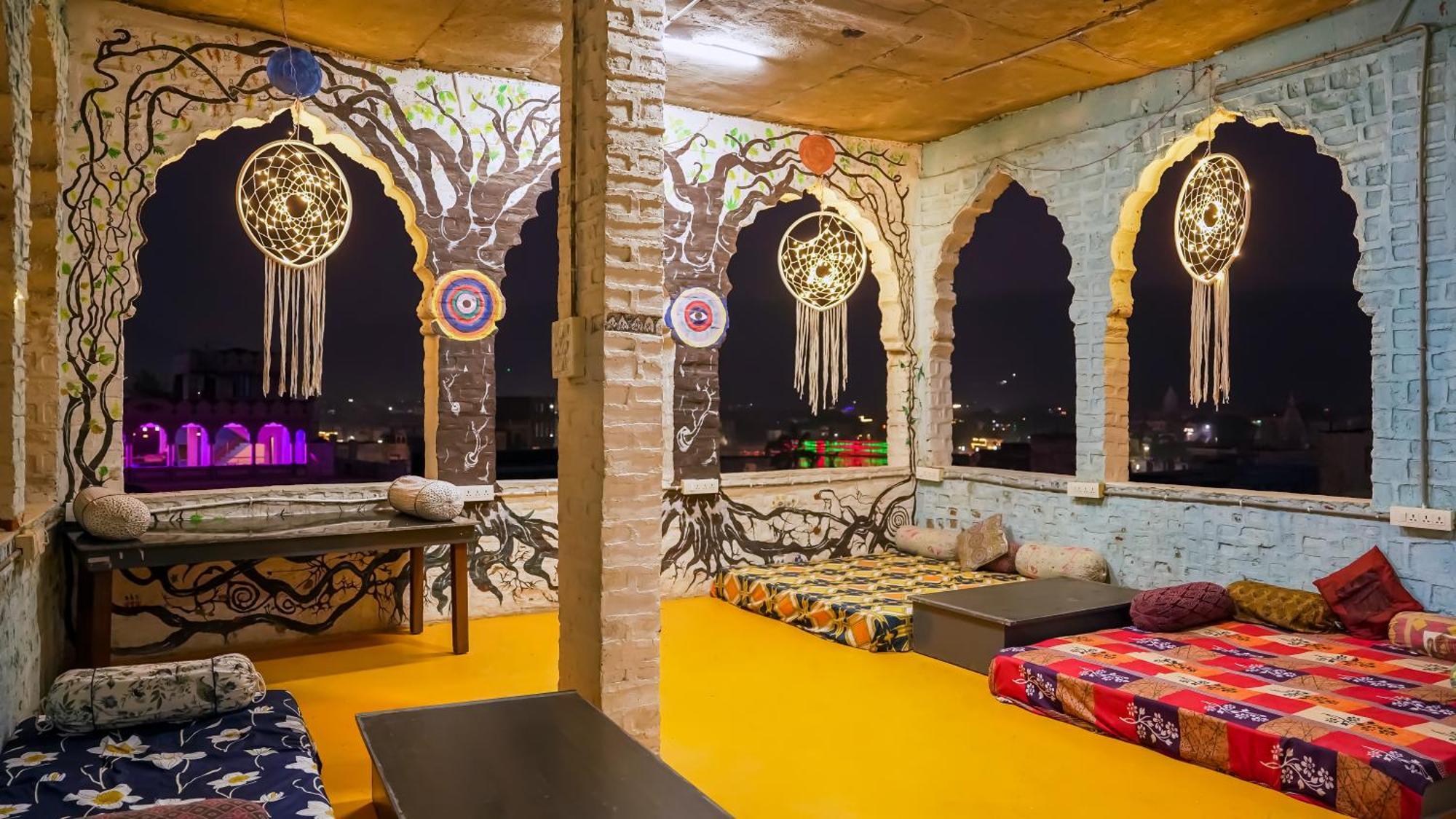 Auberge de jeunesse Hide-In Pushkar Extérieur photo