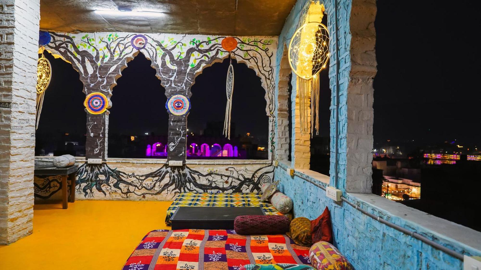 Auberge de jeunesse Hide-In Pushkar Extérieur photo