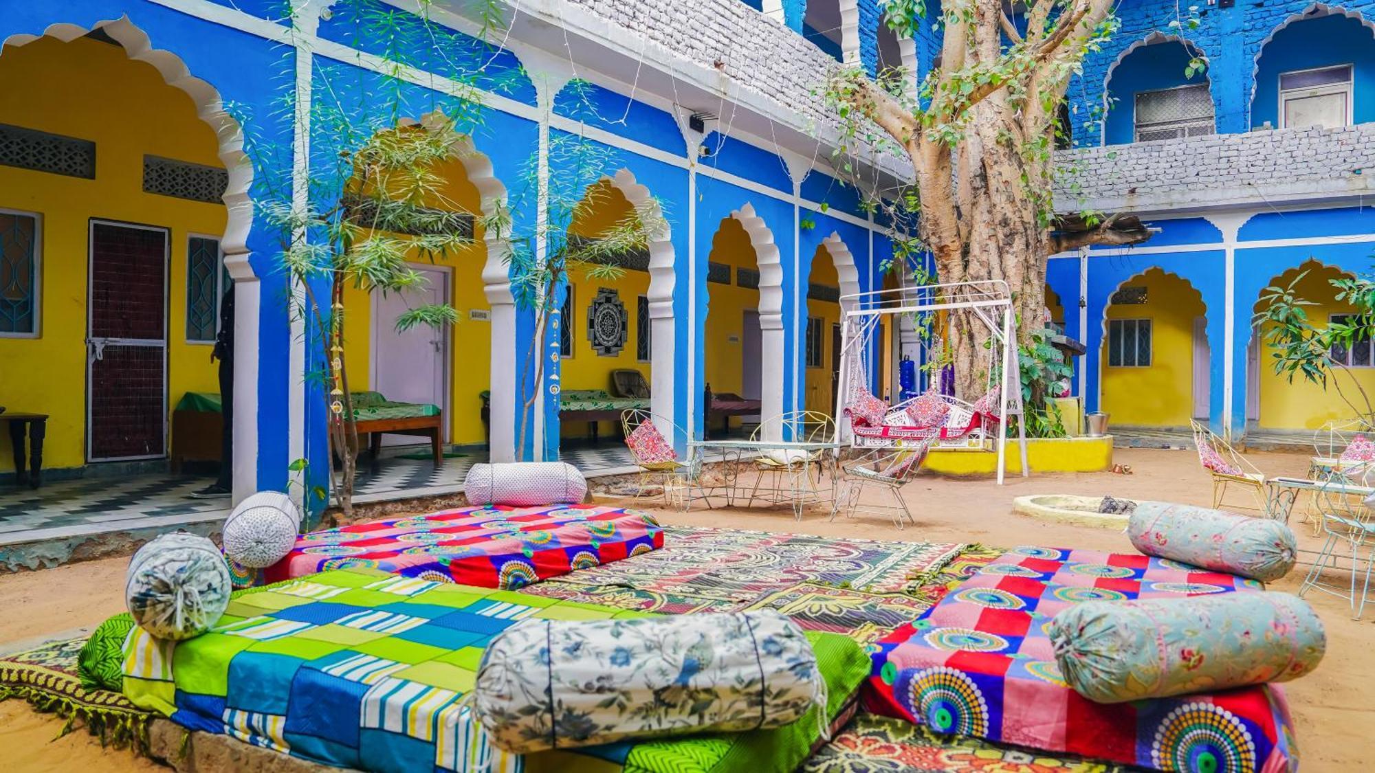Auberge de jeunesse Hide-In Pushkar Extérieur photo