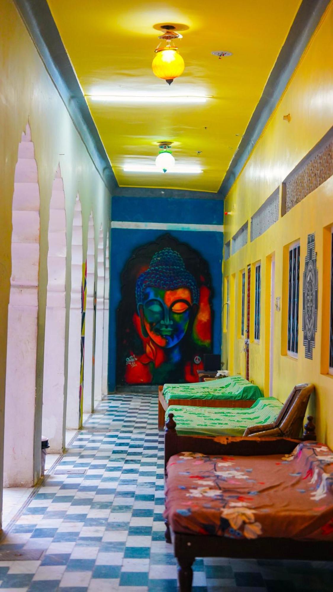 Auberge de jeunesse Hide-In Pushkar Extérieur photo