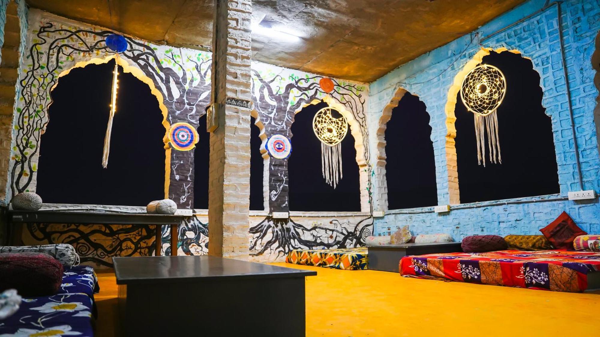 Auberge de jeunesse Hide-In Pushkar Extérieur photo