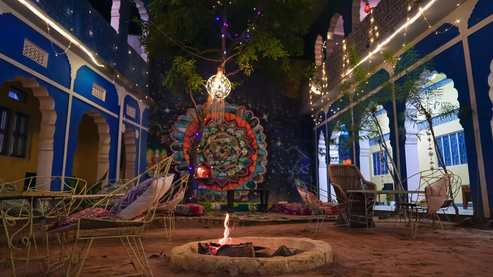 Auberge de jeunesse Hide-In Pushkar Extérieur photo