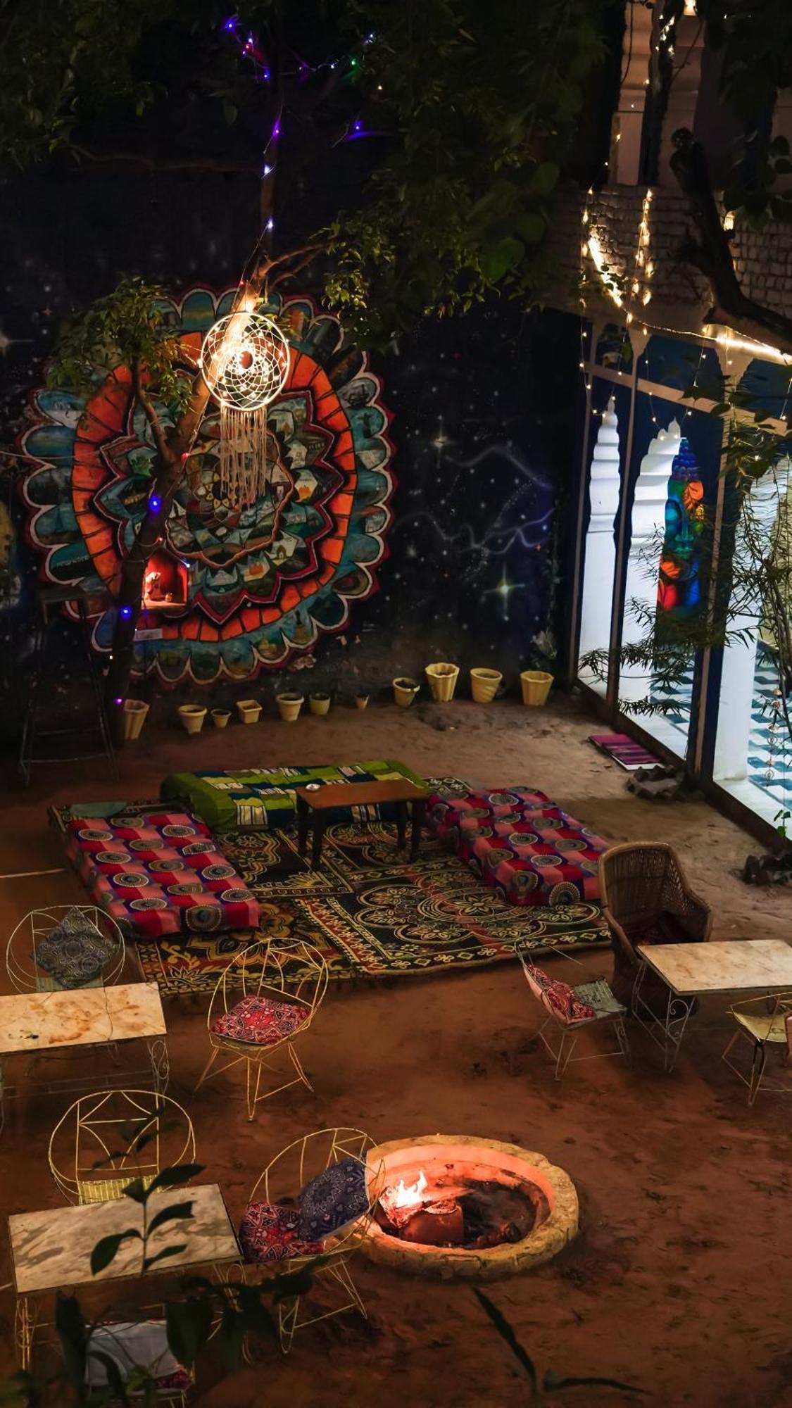 Auberge de jeunesse Hide-In Pushkar Extérieur photo