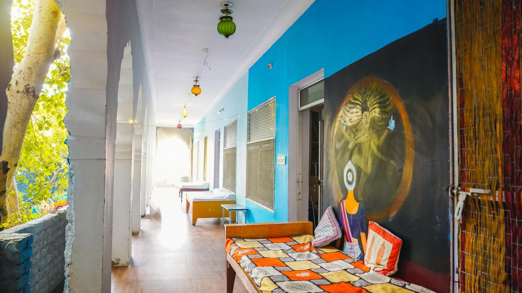 Auberge de jeunesse Hide-In Pushkar Extérieur photo